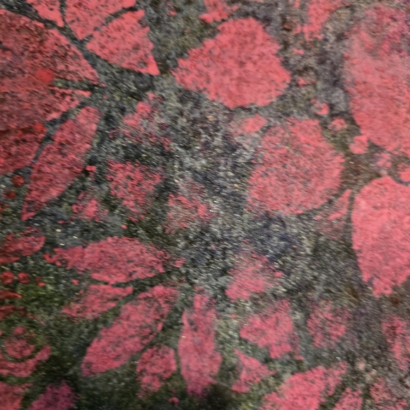 HANDCRAFTED Abstract Rainbow Texture Painting HANDPAINTED HANDMADE Wall Art - Picture 17 of 17